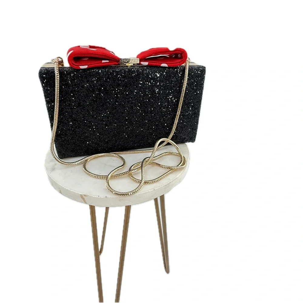kate spade way glitter bow